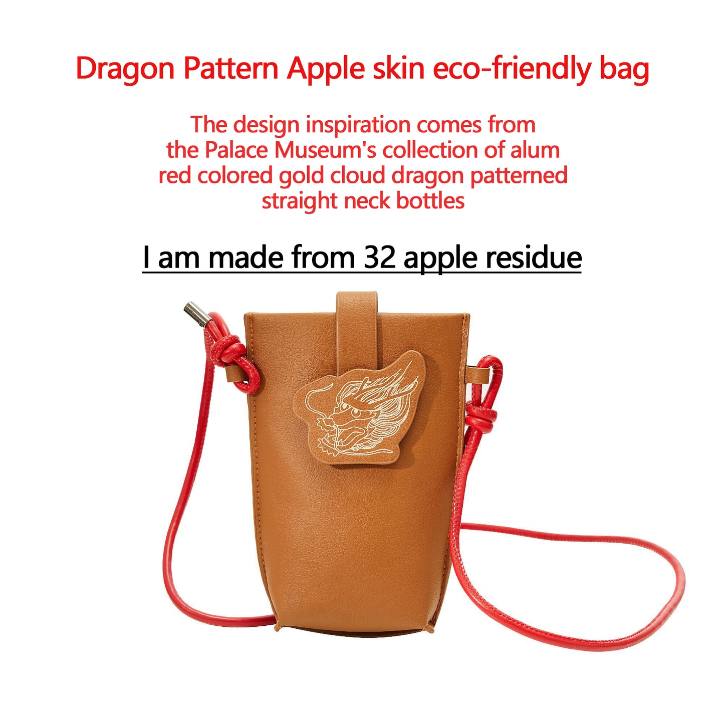 Apple skin eco-friendly bag