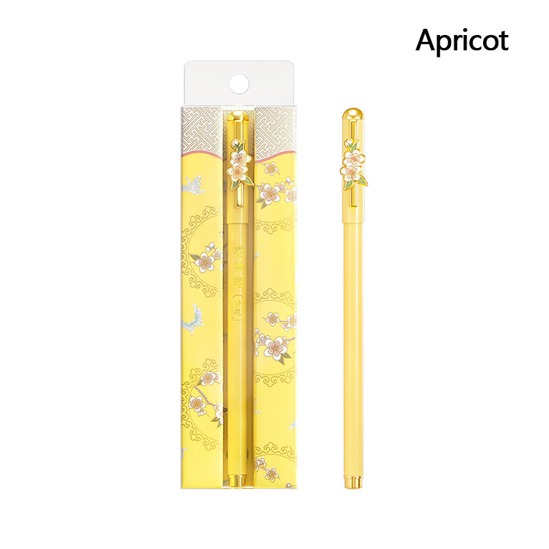 Twelve Flower God Neutral Pen