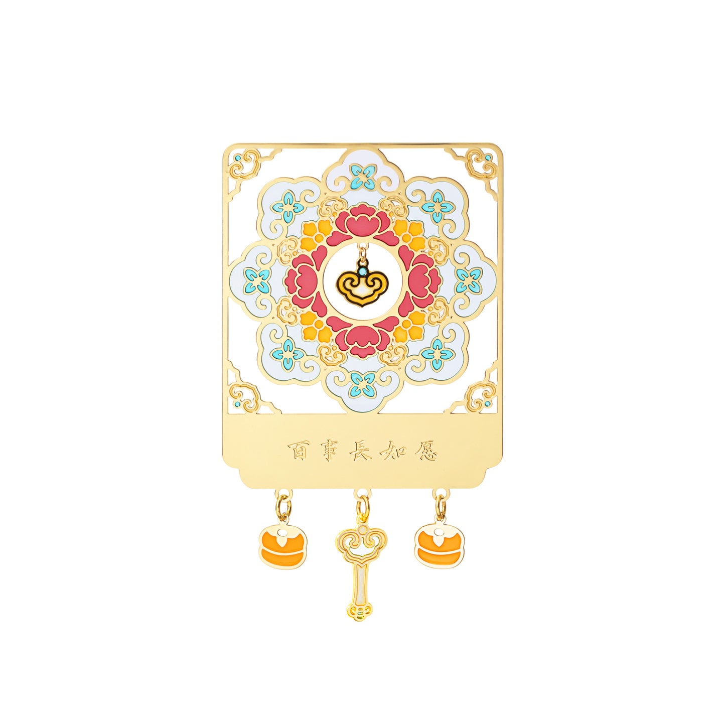 Window flower bookmark