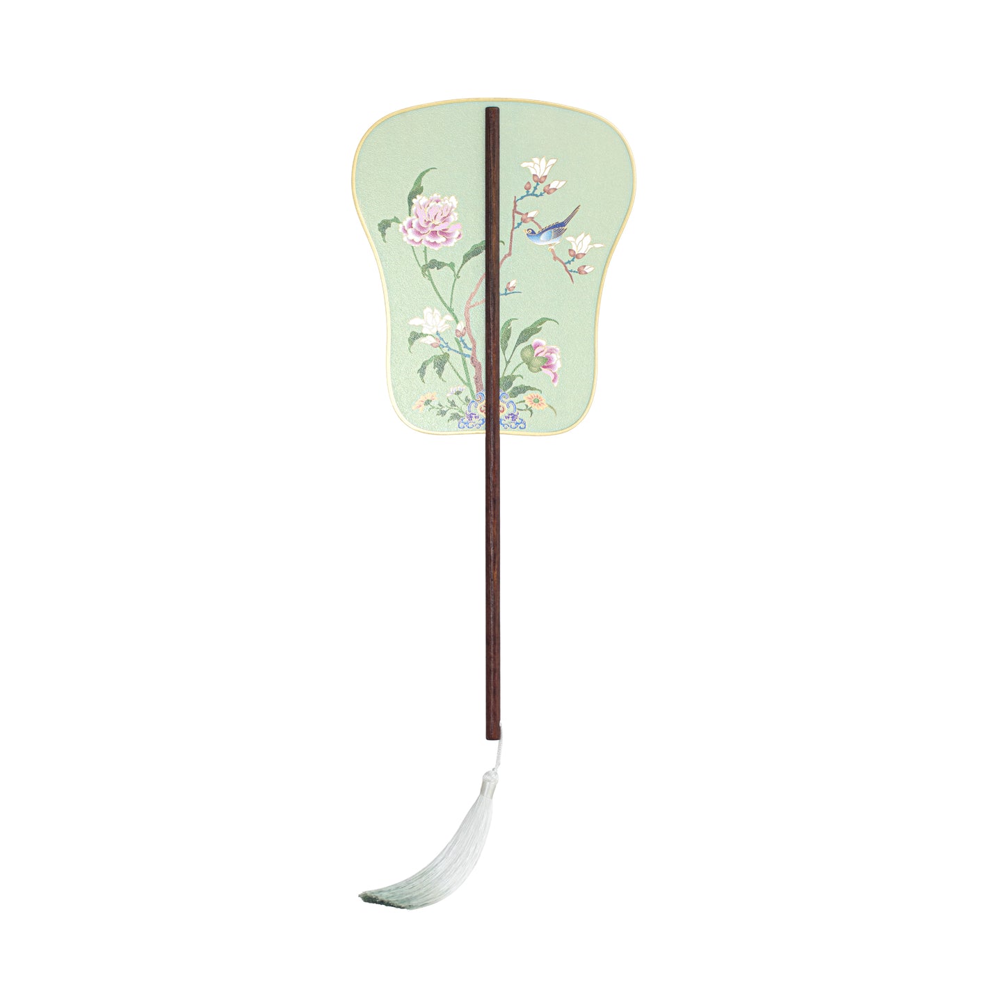 Flower Scenery Fan