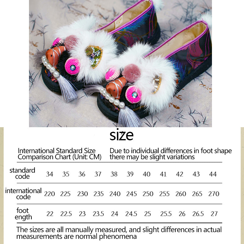 Black purple tiger shoes