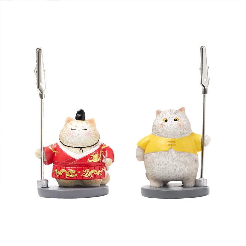 Cat Guard memo clip