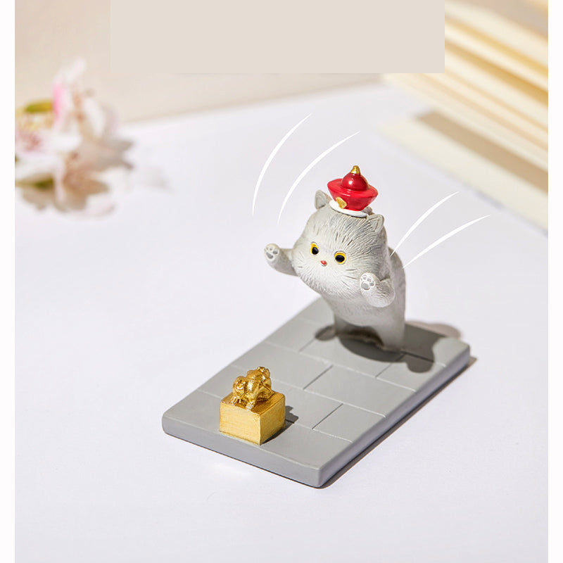 Cat phone holder