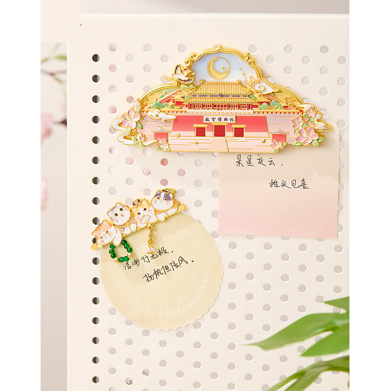 Cat tourism Fridge Magnet