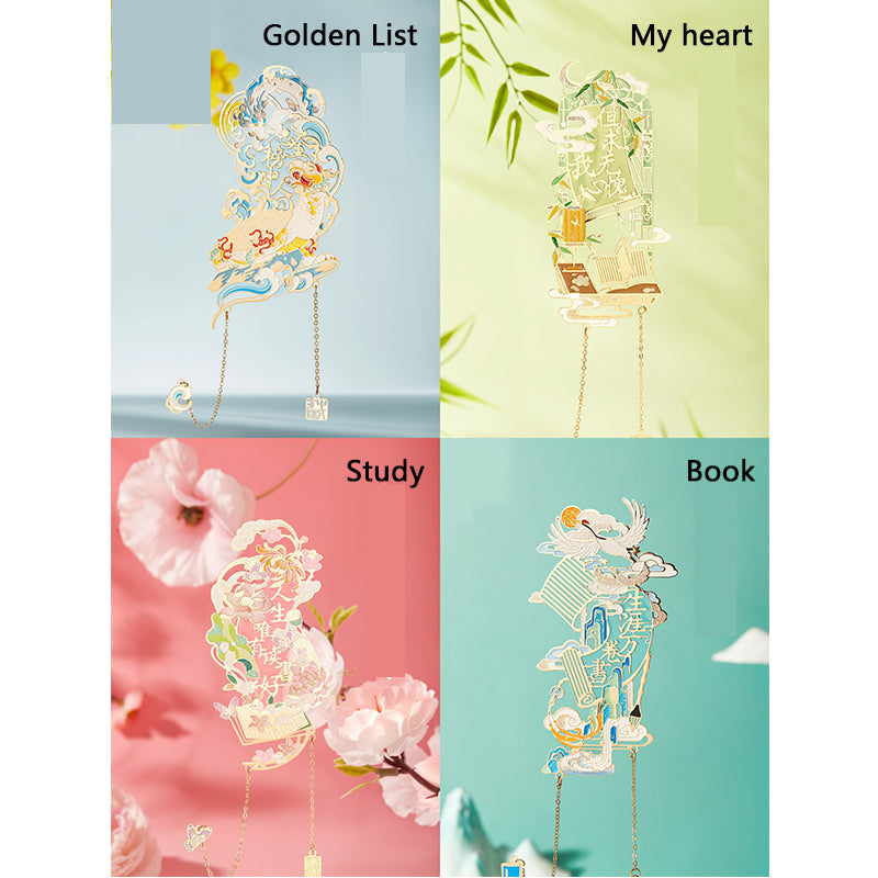 Chinese style bookmark