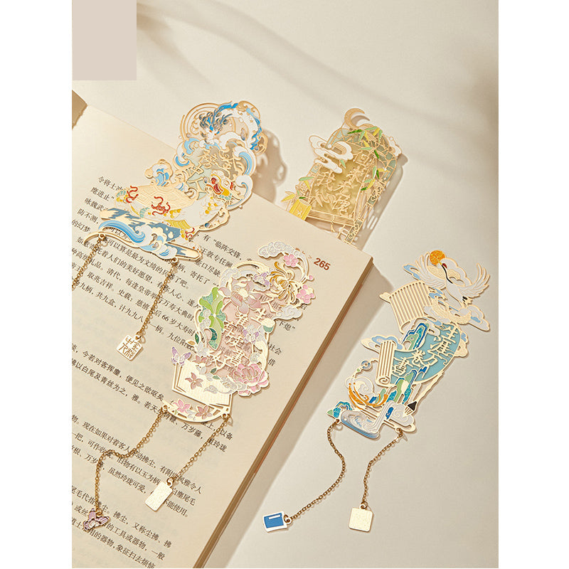 Chinese style bookmark