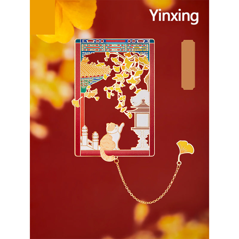 Chinese style bookmark
