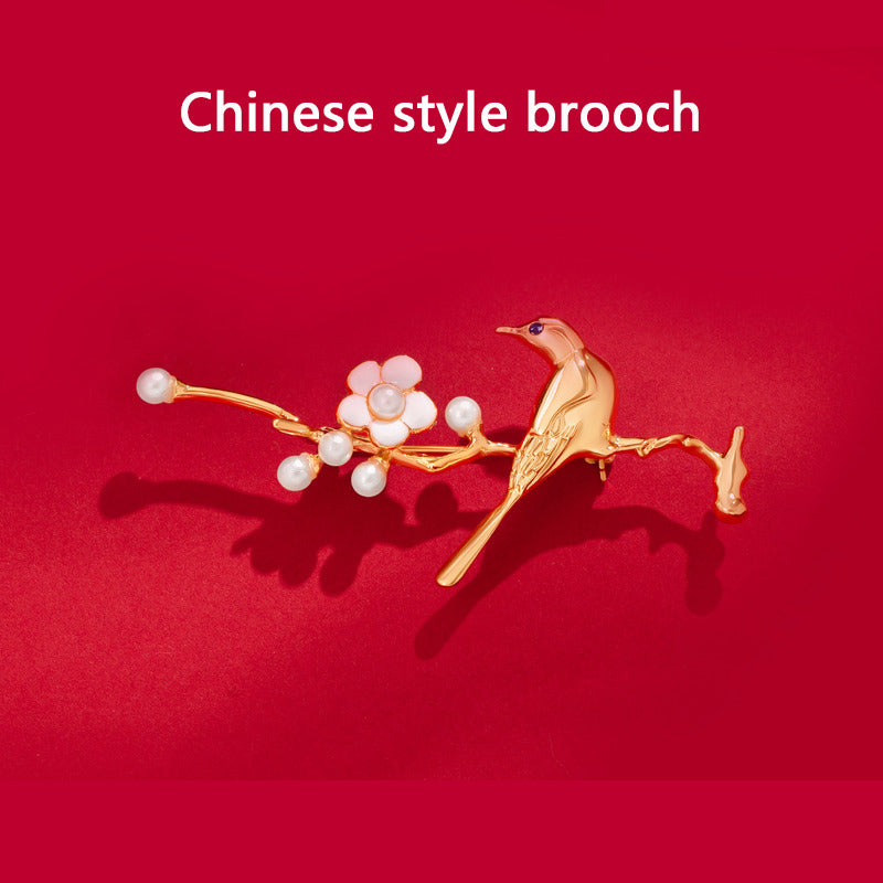 Chinese style brooch