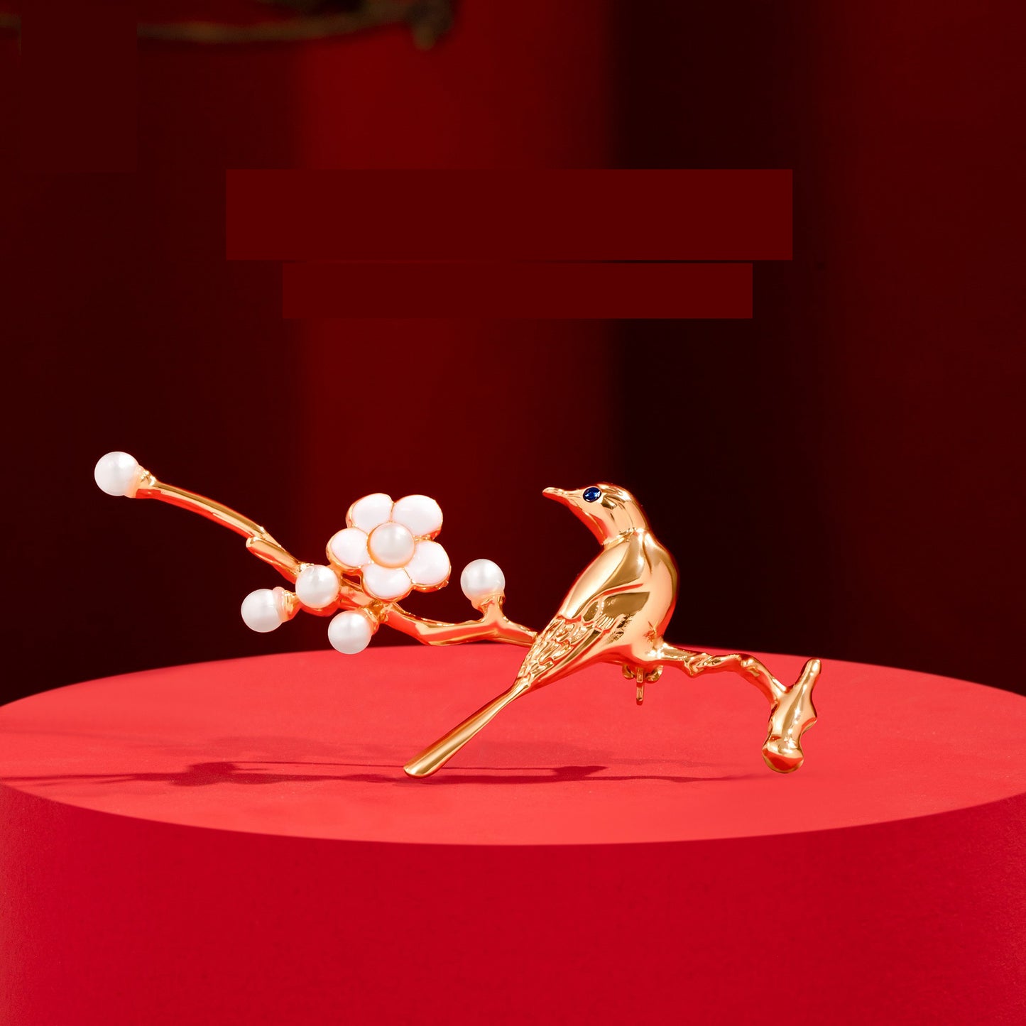 Chinese style brooch