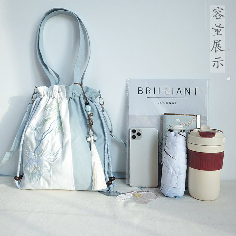 Chinese style drawstring bagⅡ