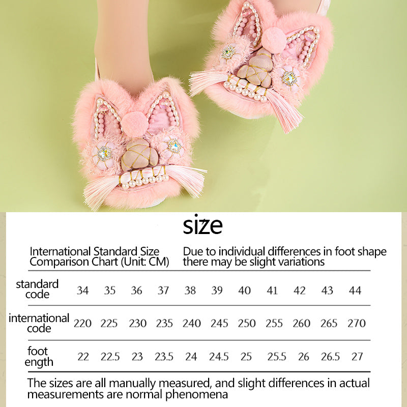 Clear pink tiger shoes