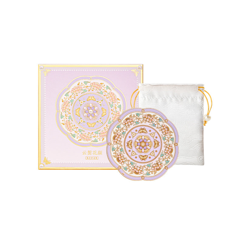 Cloud sideburns and floral beauty Mirror