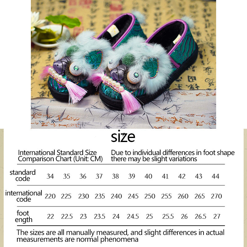 Creative Tiger Shoes