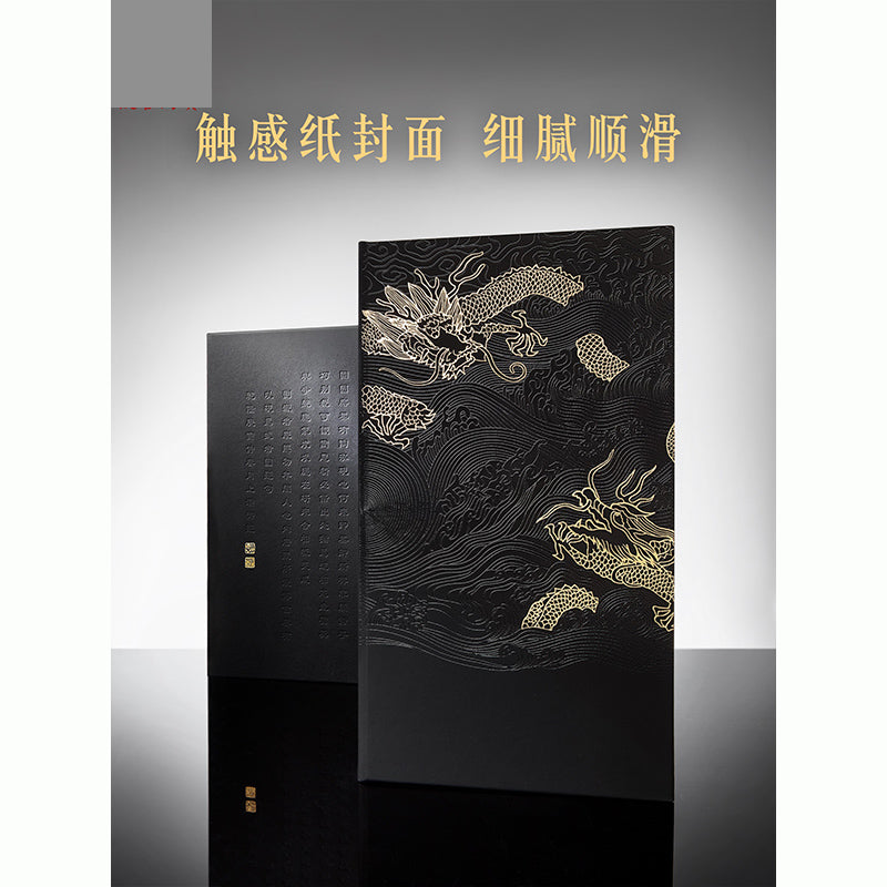 Double Dragon Water Playing Notebook
