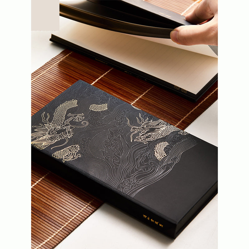 Double Dragon Water Playing Notebook