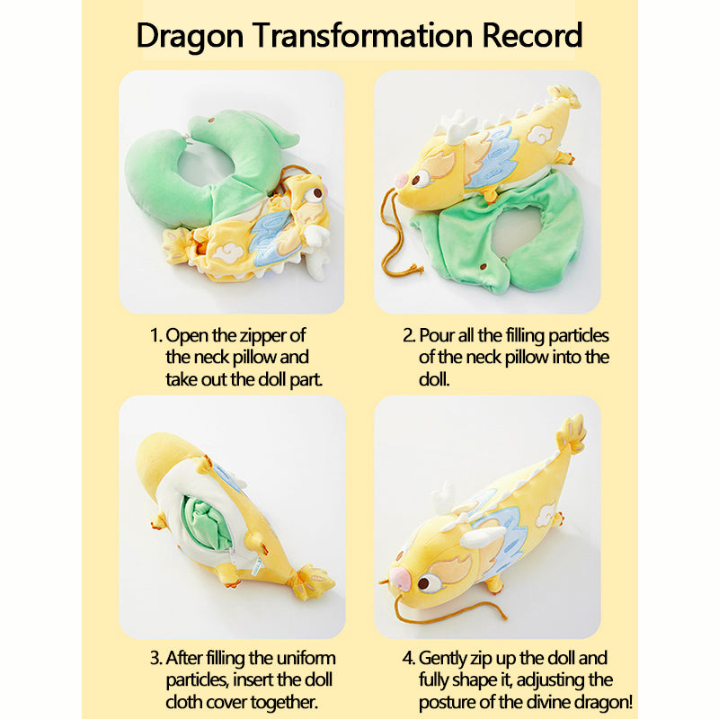 Dragon pillow