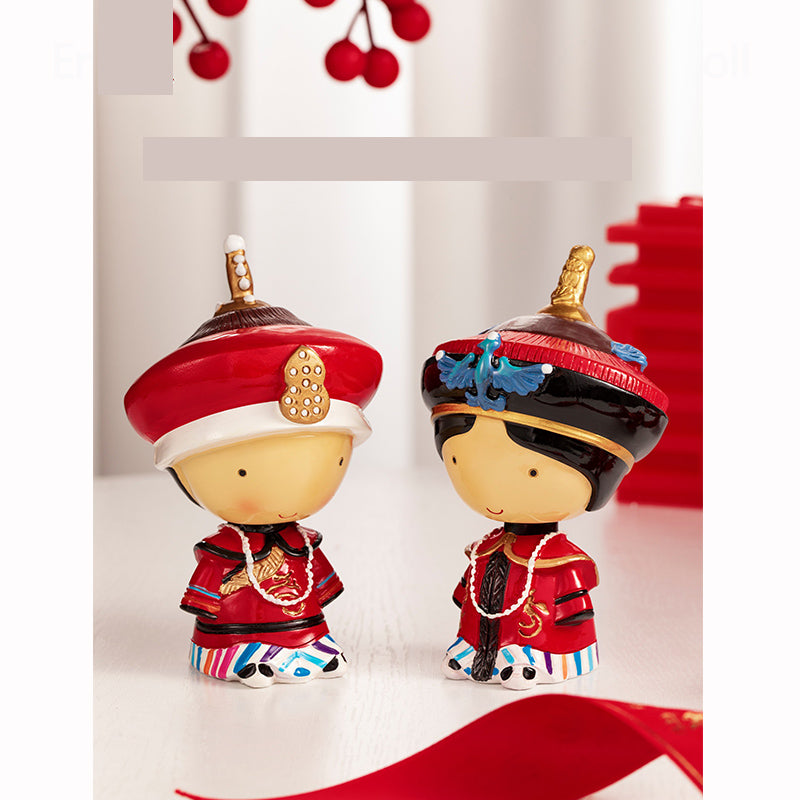 Empress Dowager's Wedding Doll