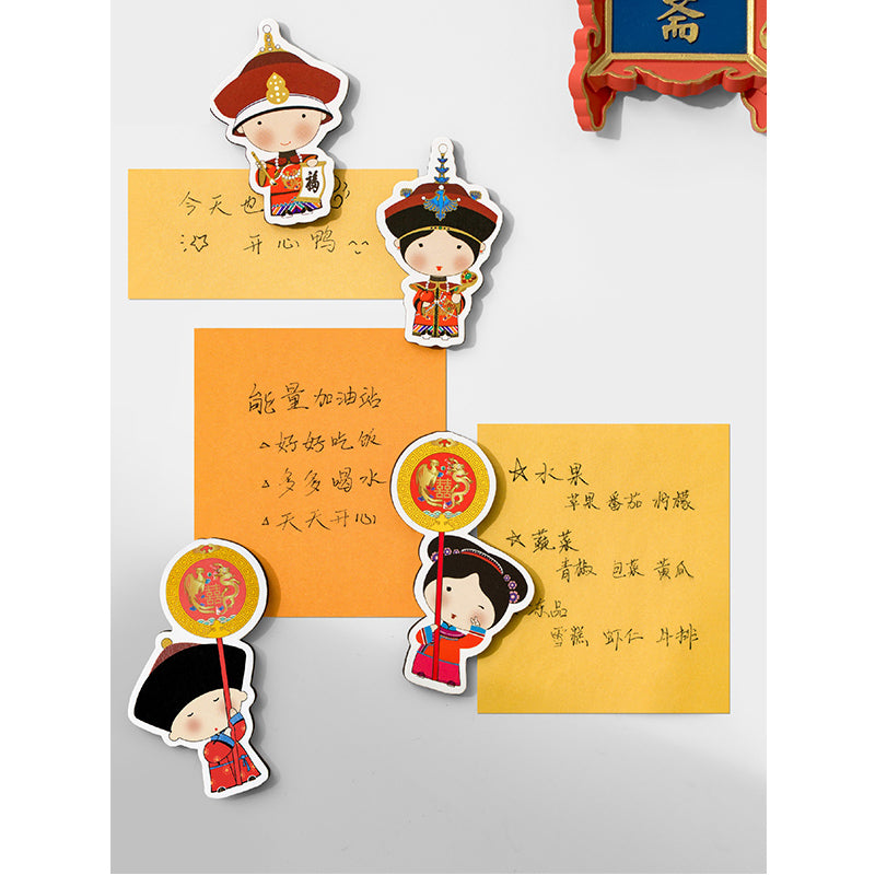 Empress paper refrigerator sticker