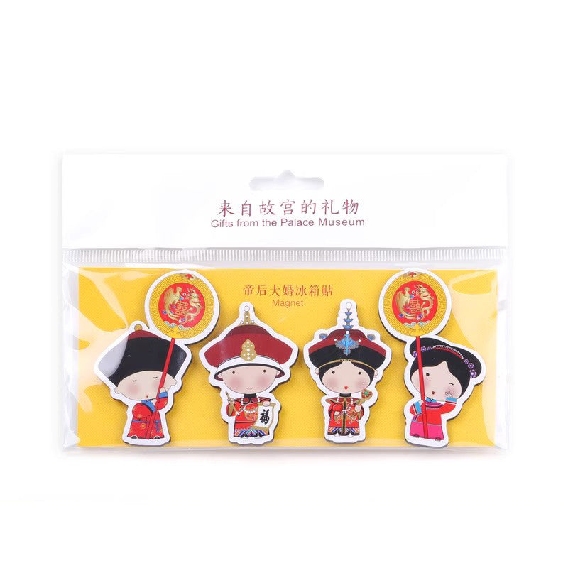 Empress paper refrigerator sticker