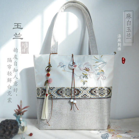 Flower style handbagⅠ