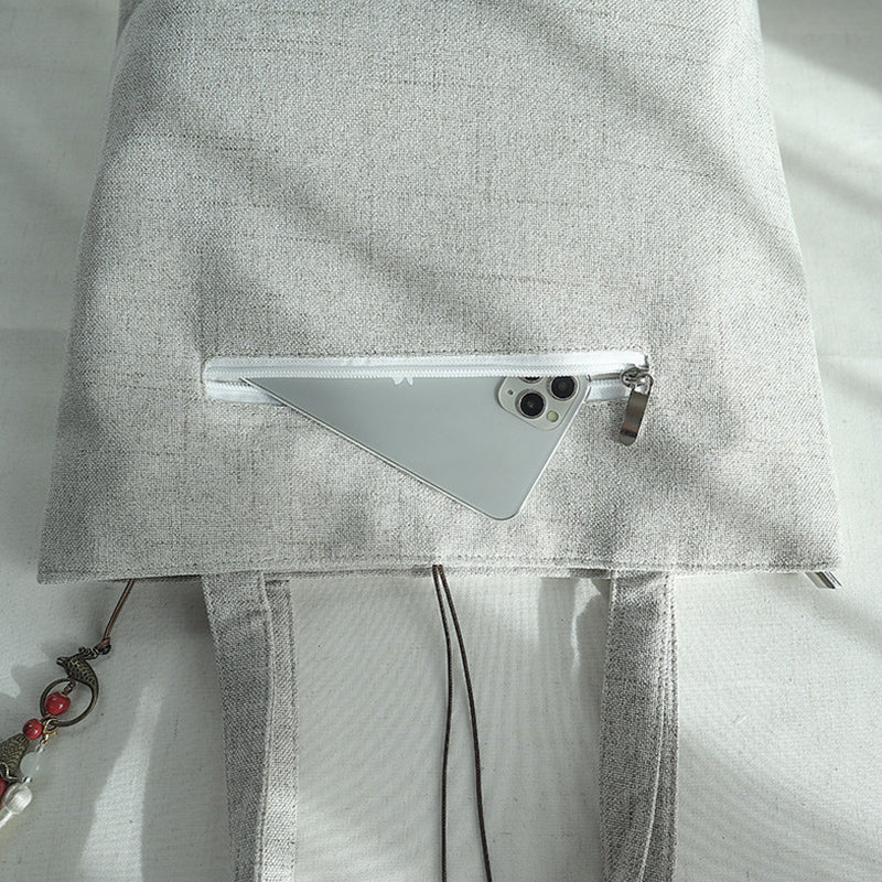 Flower style handbagⅠ