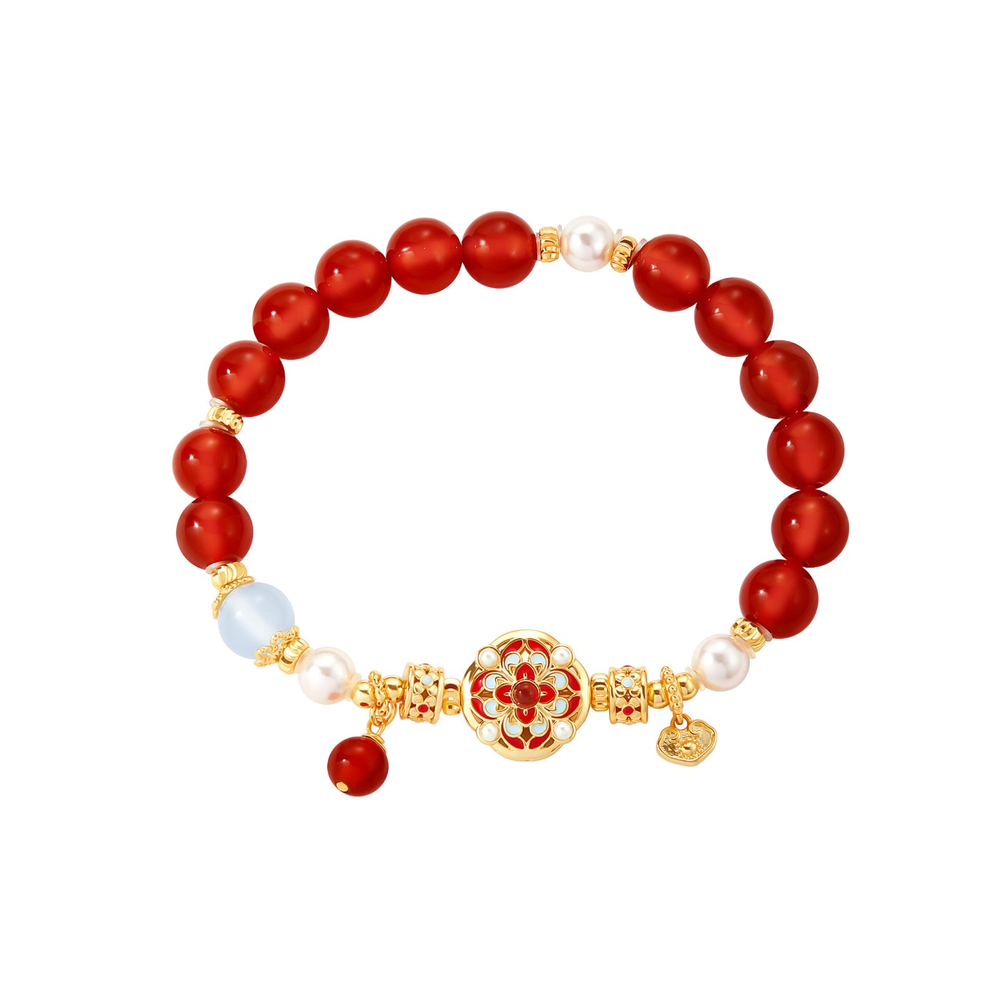Flower Bracelet Single circle