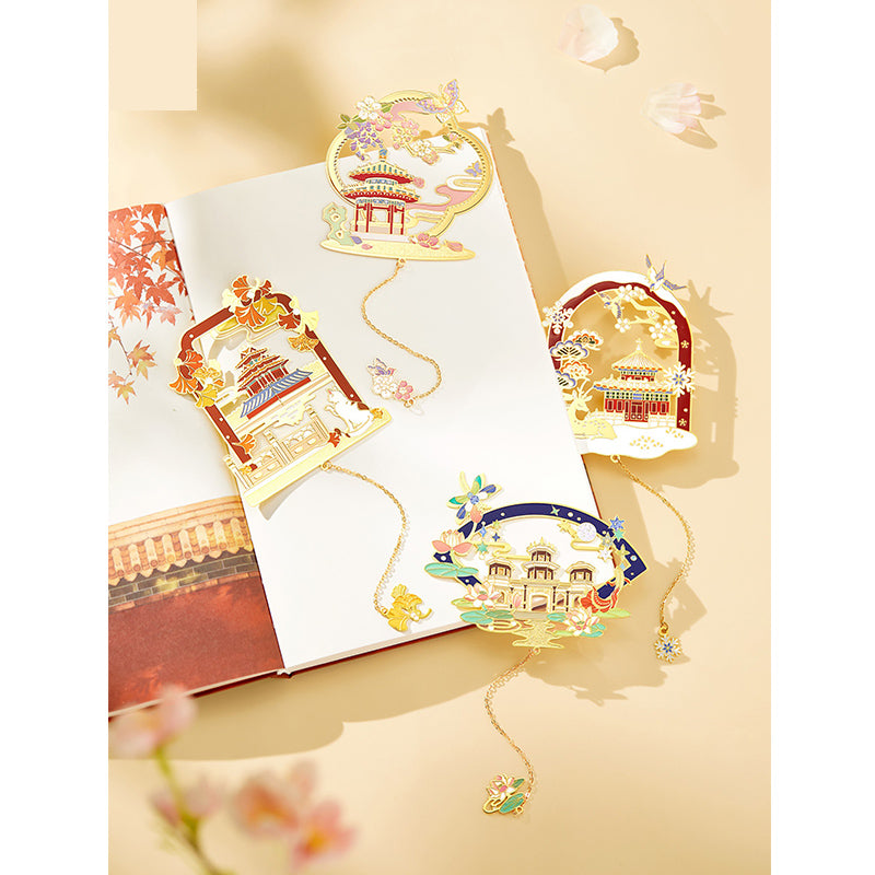 Forbidden City Four Seasons Bookmark