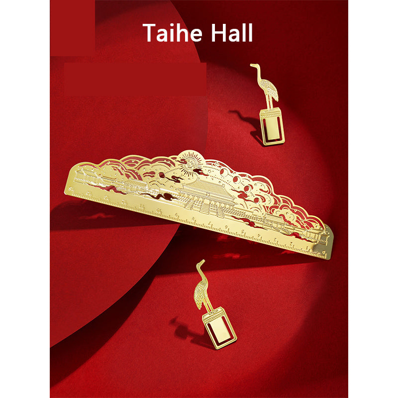 Forbidden City bookmark