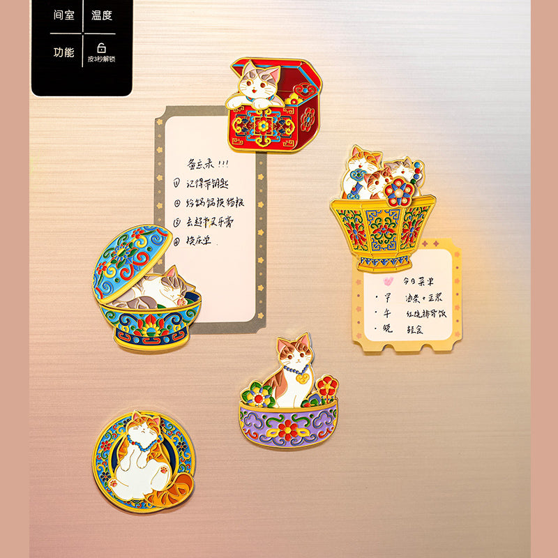 Forbidden City Cat Refrigerator Magnet