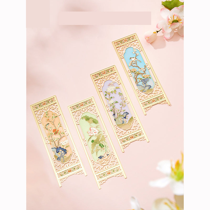 Four Seasons Screen Bookmark