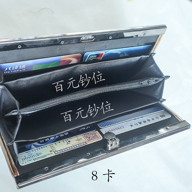 Handheld long cloth bag