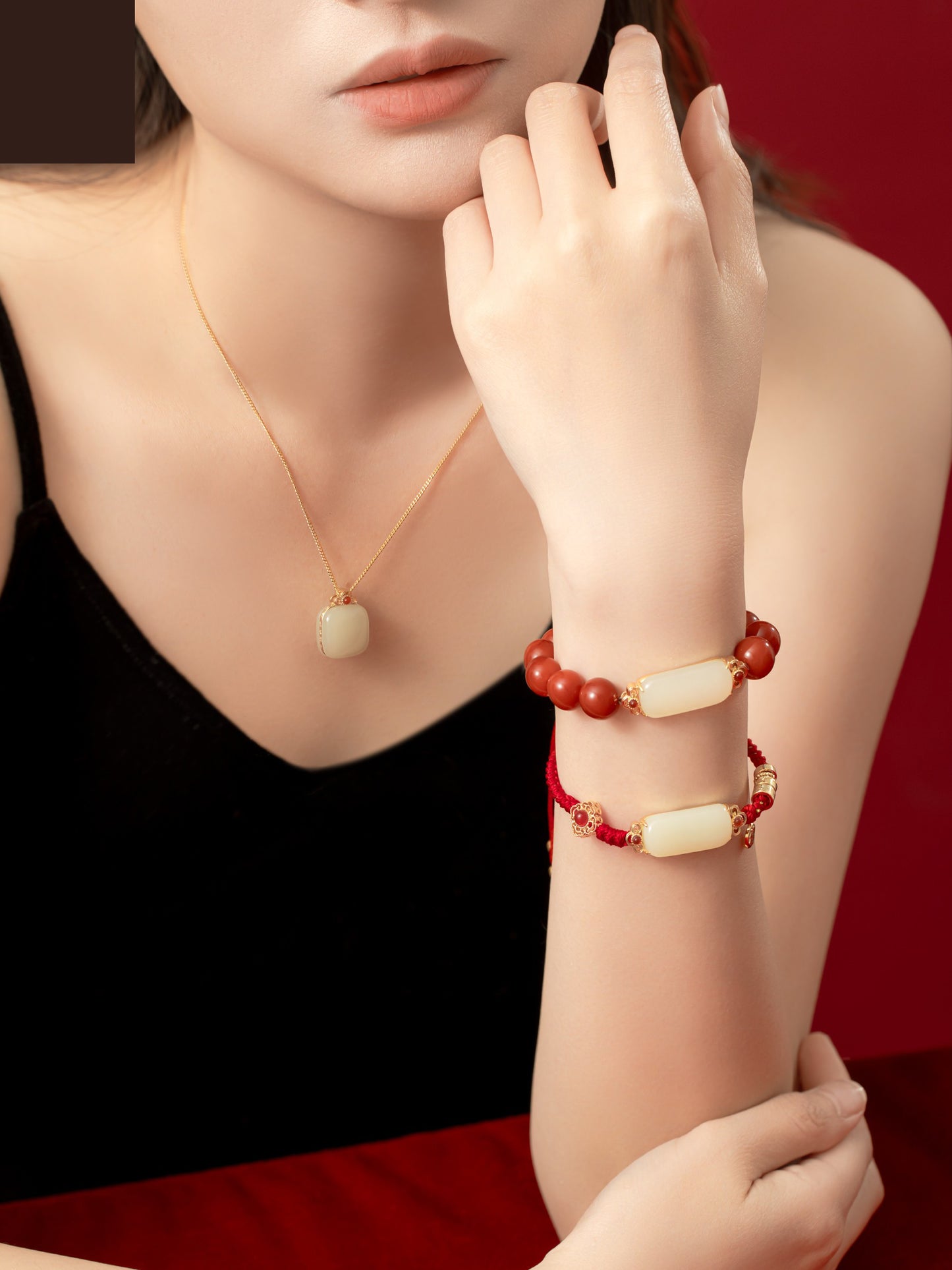 Hotan Jade Hand Strap