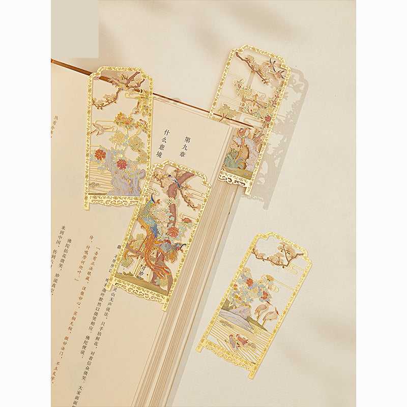 Hundred Birds Bookmark
