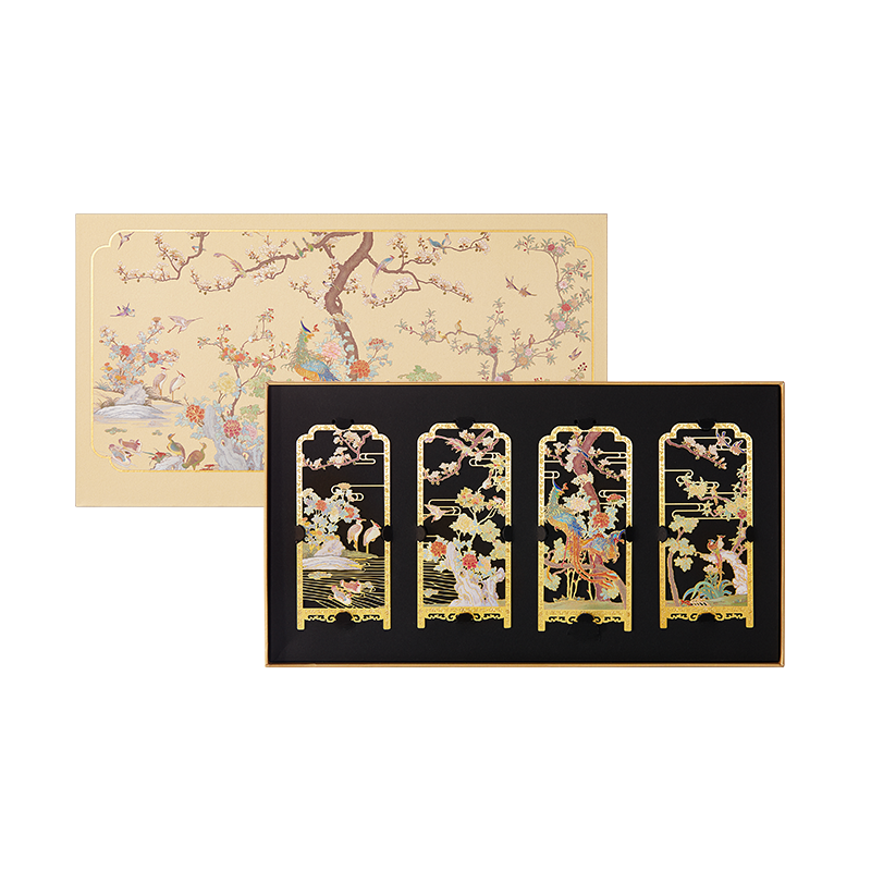 Hundred Birds Bookmark