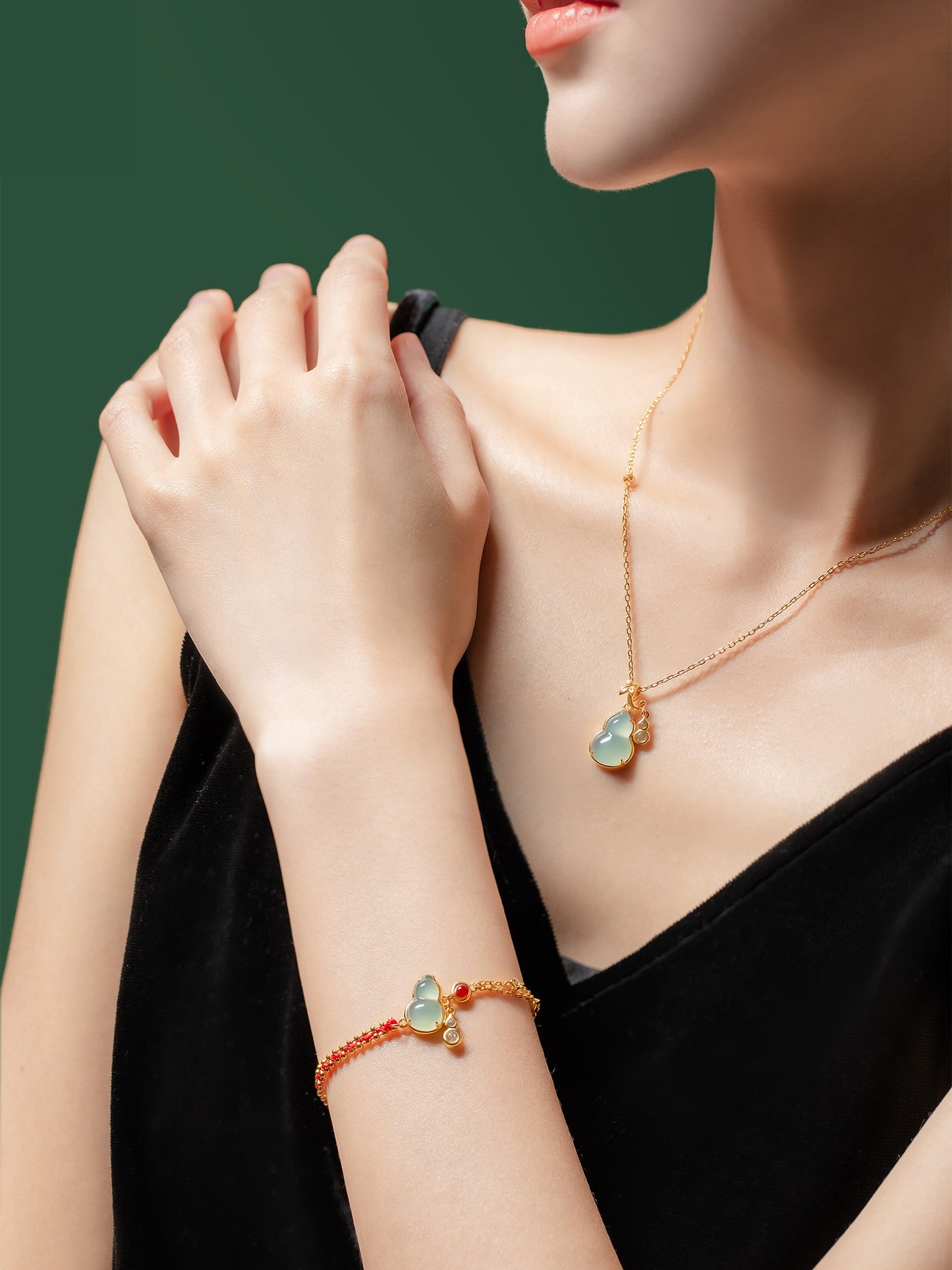Jade Gourd Set