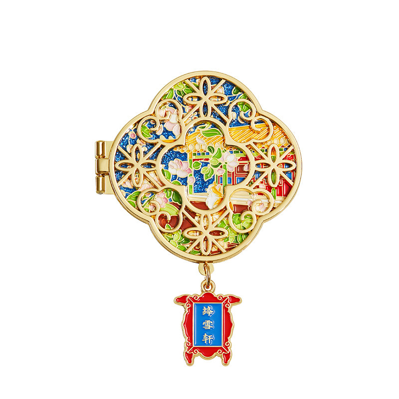 Window Shadow Fridge Magnet