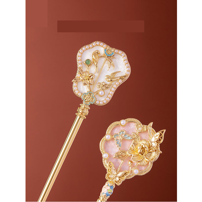 Jin Fan Hairpin