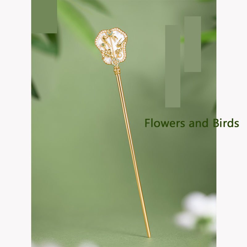 Jin Fan Hairpin