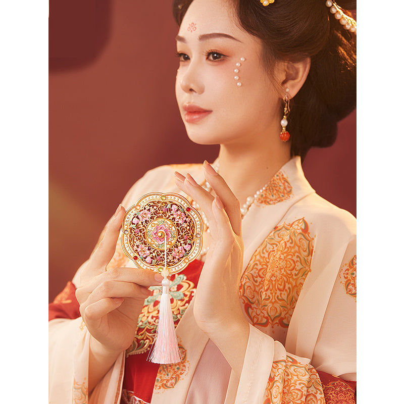 Jinzhaoyusui Treasure Pocket Mirror