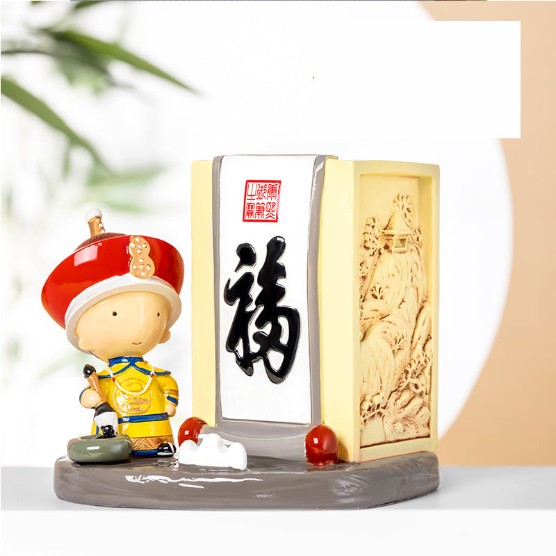 Kangxi Blessing Pen Holder