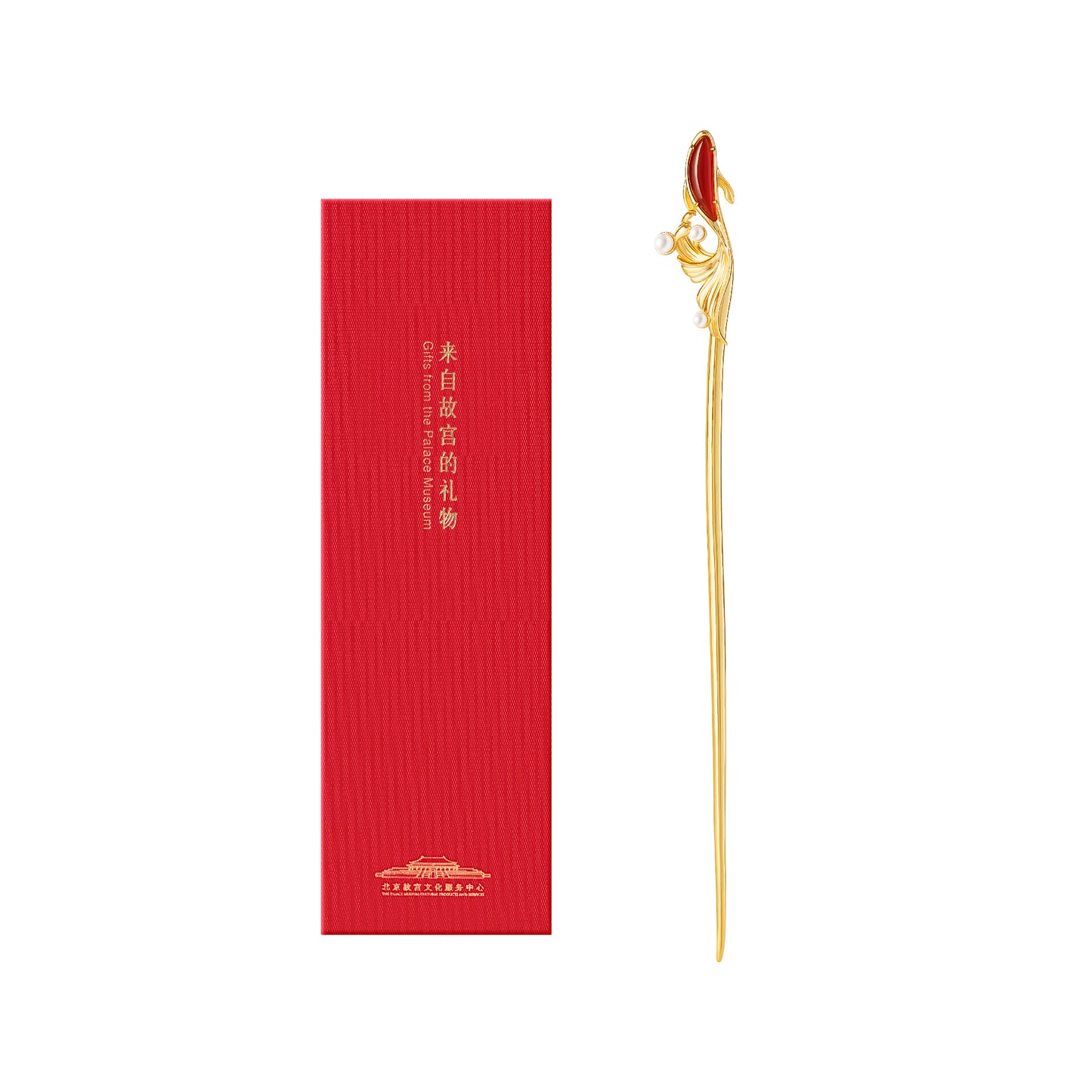Koi hairpin