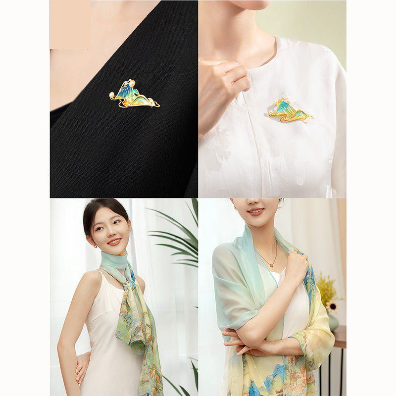 Landscape Jewelry Set