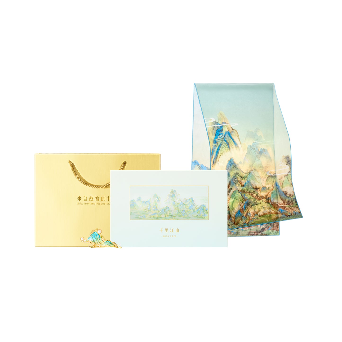Landscape Jewelry Set