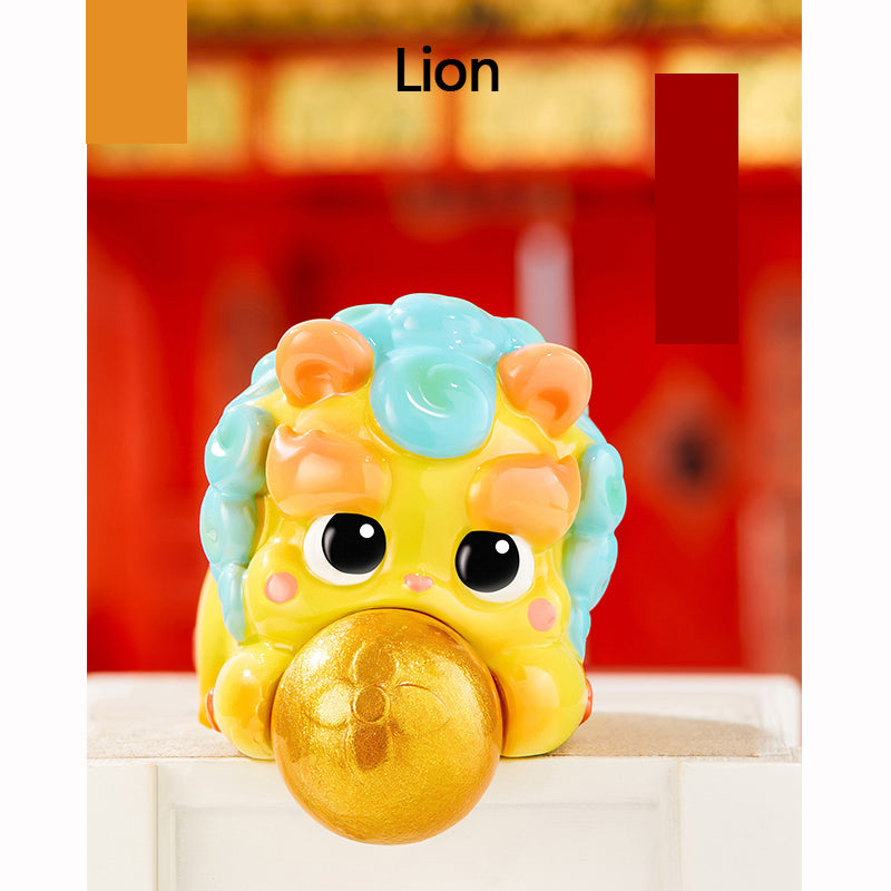 The Forbidden City Auspicious beast