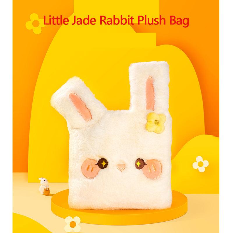 Little Jade Rabbit Plush Bag