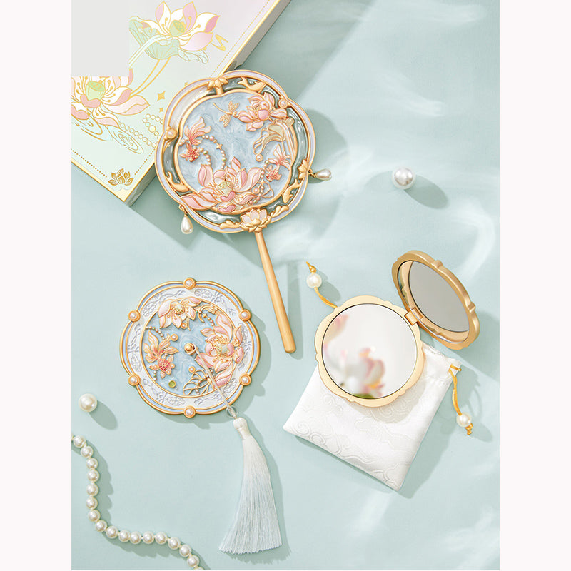 Lotus Mirror