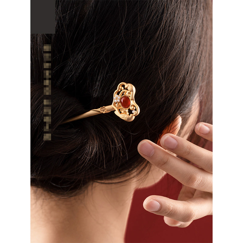 Palace Museum Ruyi Hairpin