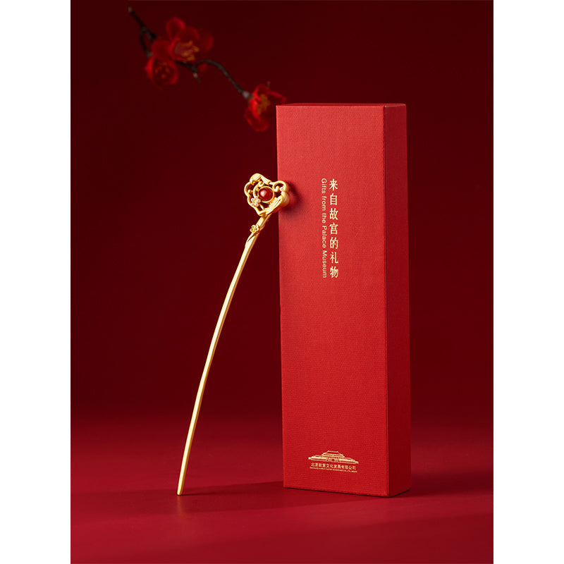 Palace Museum Ruyi Hairpin