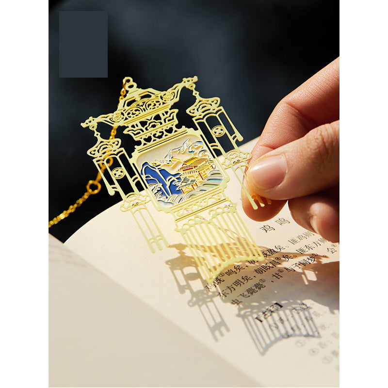 Palace lantern bookmark