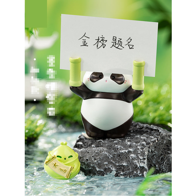 Panda ornament